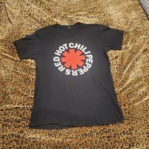 Red Hot Chili Peppers Black T-Shirt